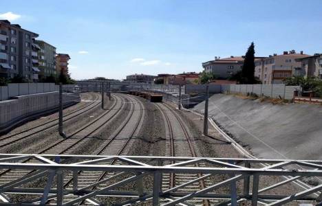 Marmaray banliyö hatlarının Güzelyalı daki son durumu!