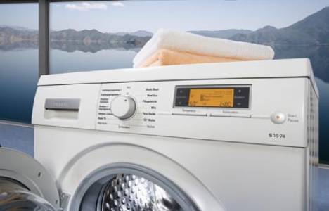 Siemens’ten geniş aileler için çamaşır makinesi!