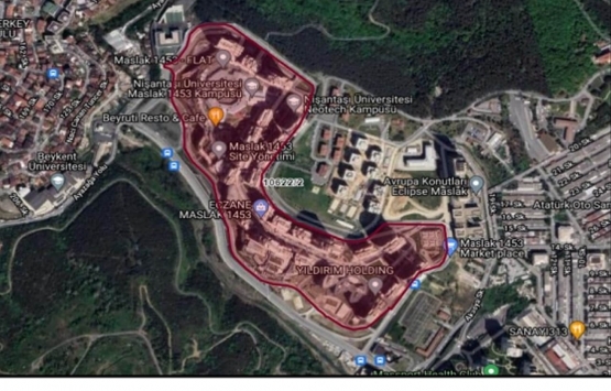 Ağaoğlu Maslak 1453 teki 82 bağımsız bölümün değeri belli oldu!