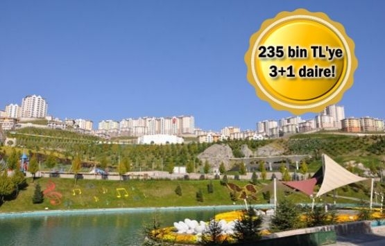 TOKİ Ankara Kuzeykent'teki konutları açık artırmayla satacak!