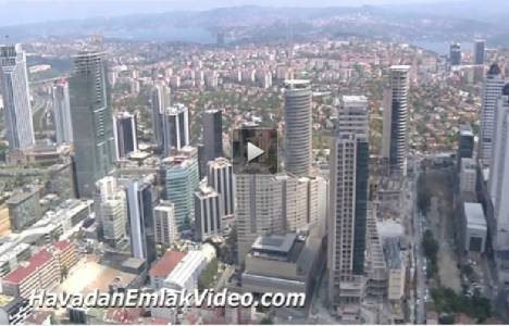 Maslak konut ve ofis projelerinin havadan son videosu!