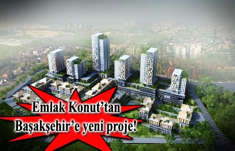 Emlak Konut İkitelli Ayazma'da 1239 konut için ruhsat aldı!