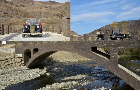 Samsun Ata Yolu 97 yıl sonra tekrar ortaya çıkarıldı!