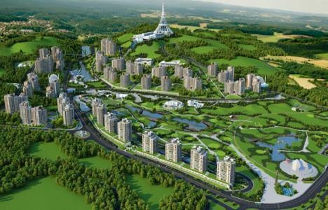 Horata Vadisi'nde 2 milyon metrekarelik yeşil doku tamam!