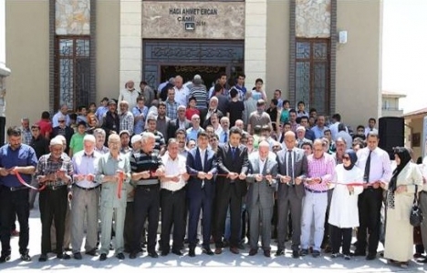 Şehitkamil Hacı Ahmet Ercan Camii açıldı!
