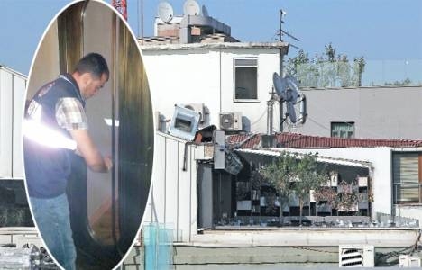 Mimarlar Odası'nın kaçak katına mühür!