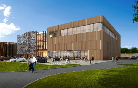 Barhiva AVM Rusya'da inşa ediliyor!