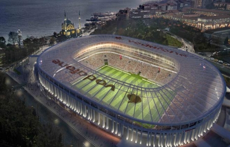 BJK Vodafone Arena'ya yatırım teşviki!