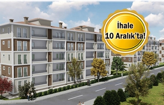 TOKİ 19 ilde 186 iş yeri ve 15 ildeki 56 konutu satıyor!