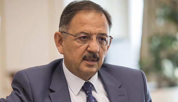 Bakan Özhaseki: Kahramanmaraş a 112 bin 414 deprem konutu yapılacak!