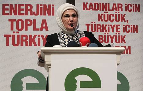 Emine Erdoğan Enerji Hanım toplantısında kadınlara seslendi!