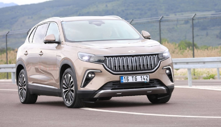 Togg T10X'in siparişleri 20 Ocak’ta başlayacak...