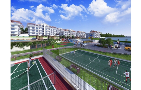 Yalova Asude Vadi de teslimler yaklaşıyor!