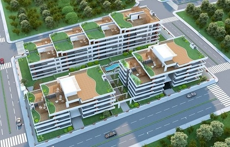 Gayda İnşaat İzmir Aliağa da proje yapacak!