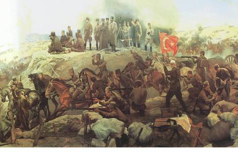 Sakarya Meydan Muharebesi’nin gerçekleştiği topraklar milli park oluyor!