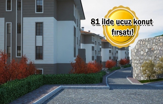 TOKİ 2020 ucuz konut başvuruları yarın sona eriyor!