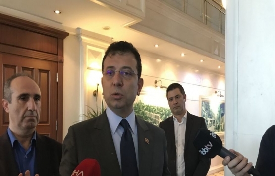 Ekrem İmamoğlu'ndan İBB'nin gayrimenkullerindeki işgalcilere tepki!