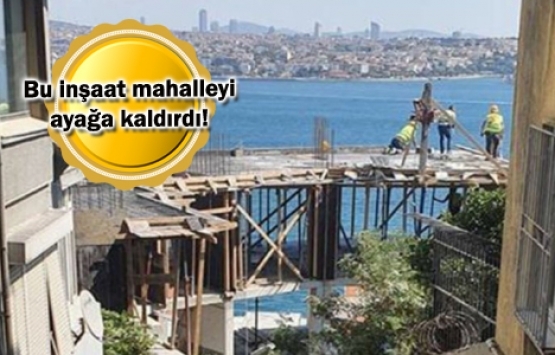 Cihangir'de silüet isyanı!