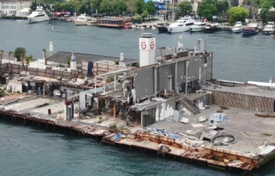 İstanbul’un en gözde metruğu: Galatasaray Adası!