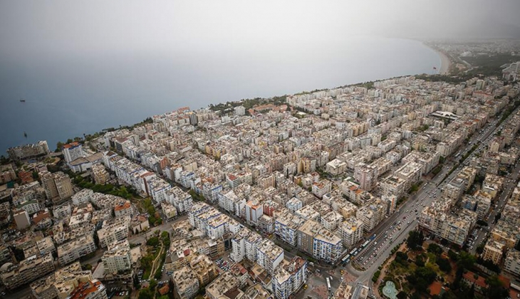 Yapı ruhsatı verilen yapıların yüz ölçümleri yüzde 7,8 daraldı!