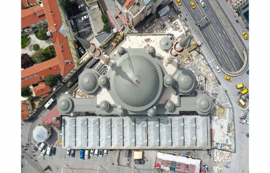 Taksim Cami ramazanın son cuması ibadete açılıyor!