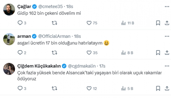 Alsancak ta kiralık ev bedelleri 162 bin TL ye kadar yükseldi!