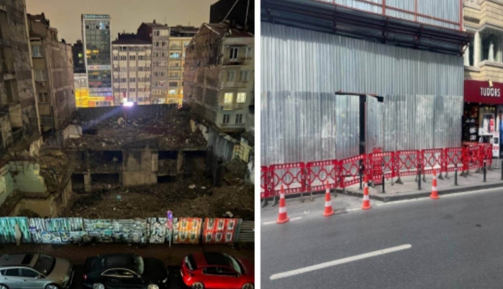 Şişli Abide-i Hürriyet Caddesi'ne 435 milyon TL'lik, 140 odalı otel inşa edilecek!