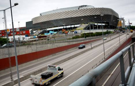 Denetimini Türk mühendisin yaptığı Tele 2 Arena açıldı!