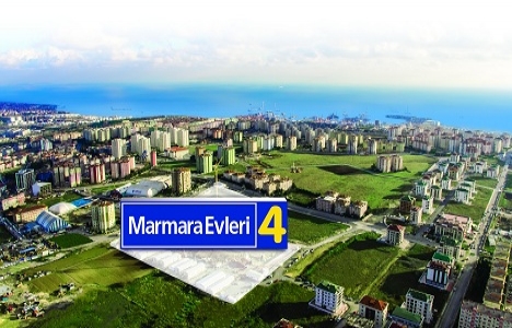 Marmara Evleri 4 te vade farksız ön satışlar başladı!