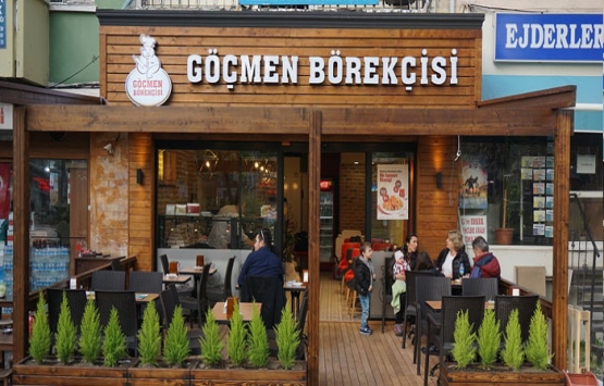 Göçmen börekçisi yurt dışı atağında!