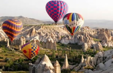 Kapadokya'da balonlar için meteoroloji istasyonu inşa edildi!