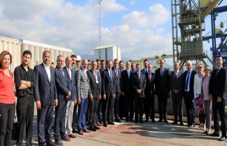 Akabe Limanı ile İskenderun Limanı arası Ro-Ro hattı kurulacak!