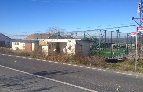 Çatalca Aydınlar mahallesindeki atıl yapı yıkıldı!