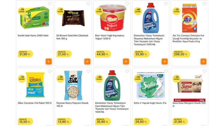 Migros ta dev kampanya: 8 kg Alo toz çamaşır deterjanı 296 TL, taze tava peyniri 55 TL! Yetişen kapıyor! 