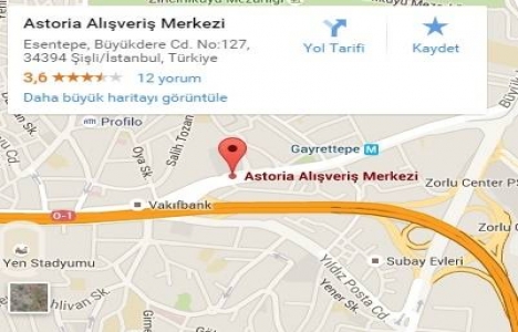Astoria Kurban Bayramı 2015 te açık mı?