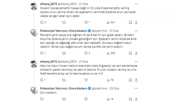 Temettü hissesi nasıl seçilir? Bu kriterlere dikkat etmeyen yanar!