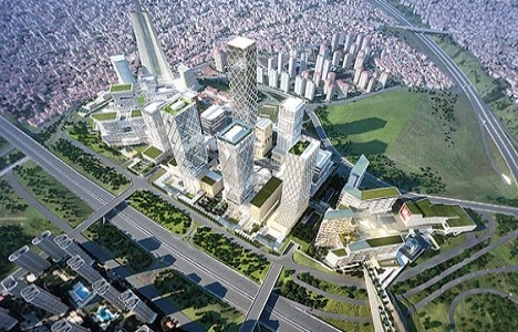 İstanbul Finans Merkezi nde altyapı çalışmaları tamamlandı!