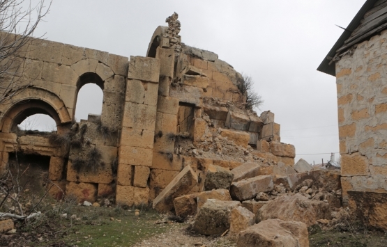 Mersin de tarihi Dağpazarı Kilisesi yıkıldı!