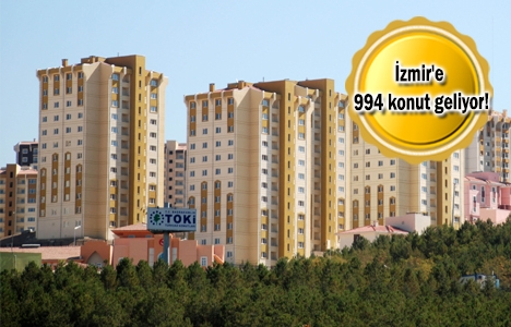 TOKİ İzmir projesi için çalışmalar başladı!