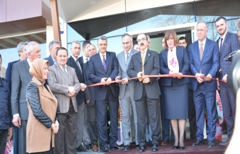 Kamışoğlu Grup yeni hizmet binasının açılışını yaptı!