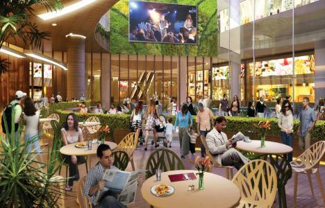 Emaar Square İstanbul görselleri!