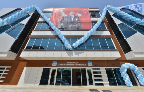 Kavakpınar Ahmedi Hani Kültür Merkezi açıldı!