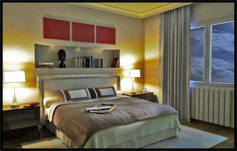 Euro City Kurtköy örnek daire!