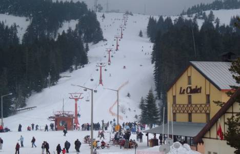 Ilgaz Kayak Tesisleri'ne yılbaşı ilgisi!