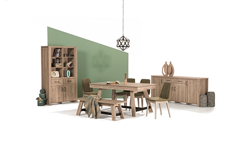 İder Mobilya Limyra Yemek Odası ile doğadan ilham alın!