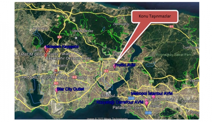 Sapphire AVM resmen Kiler GYO nun oldu! Tam 905 milyon TL ye...