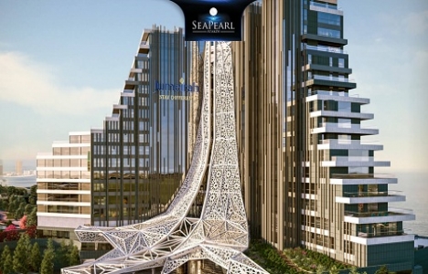 Jumeriah markası Sea Pearl Ataköy de!