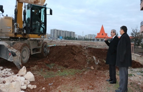 Şanlıurfa Haliliye'de yol yapım ve açma çalışmaları tamamlandı!