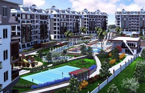 Şehr-i Manzara projesinde 1+1 daireler tükendi!