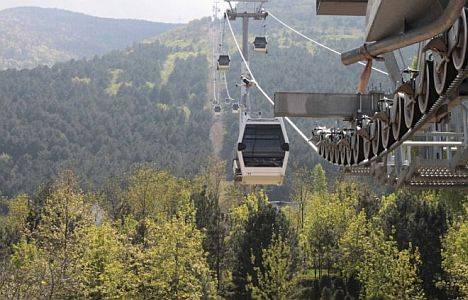Bursa-Uludağ teleferiği 8,5 kilometreye ulaşacak!